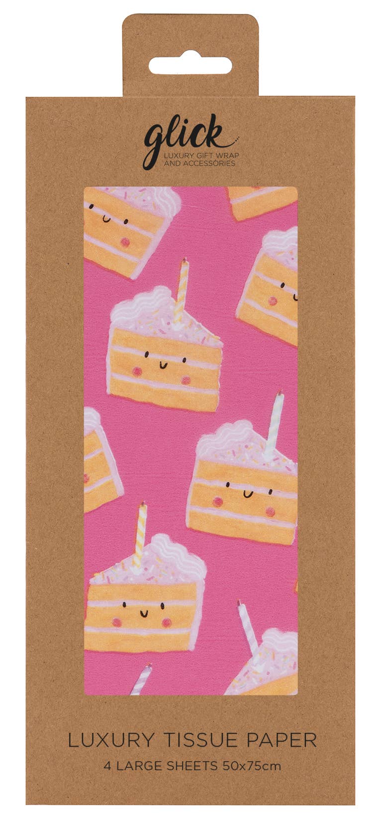 Tissue Cakey Pink
