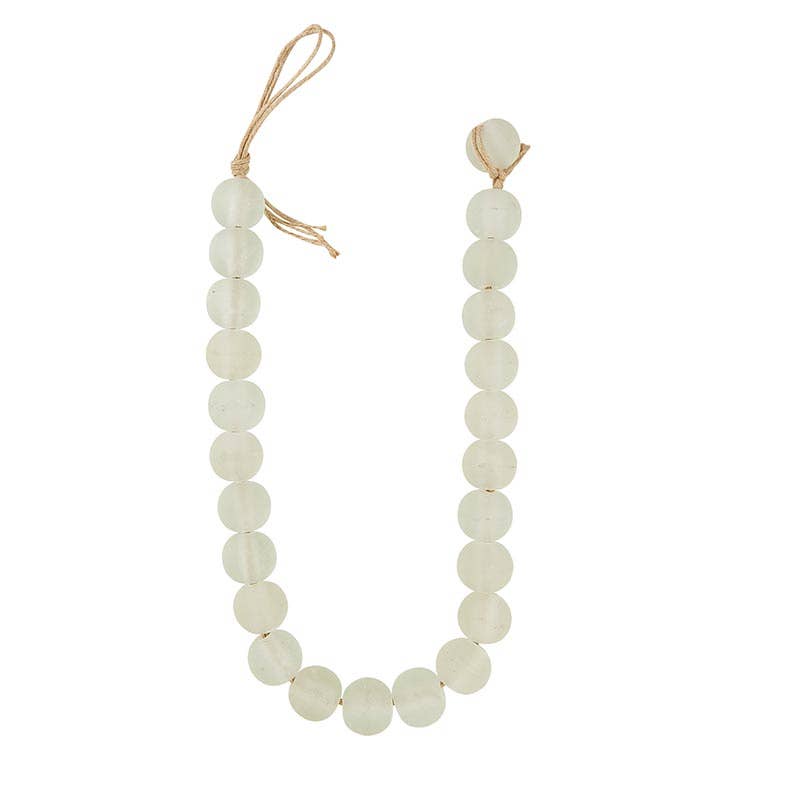 Clear Glass Decor Beads