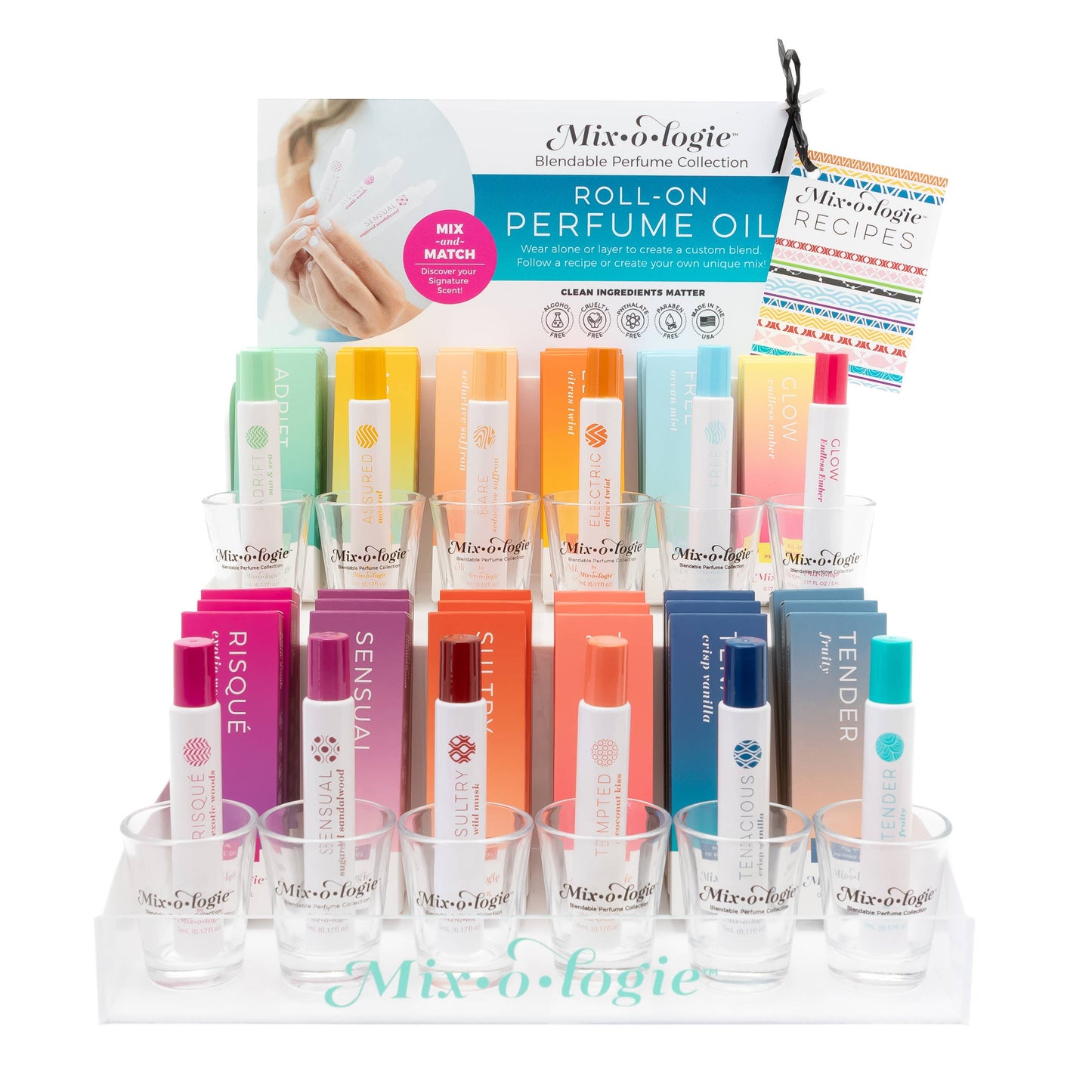 Rollerball Perfume Roll-On Pre-Pack