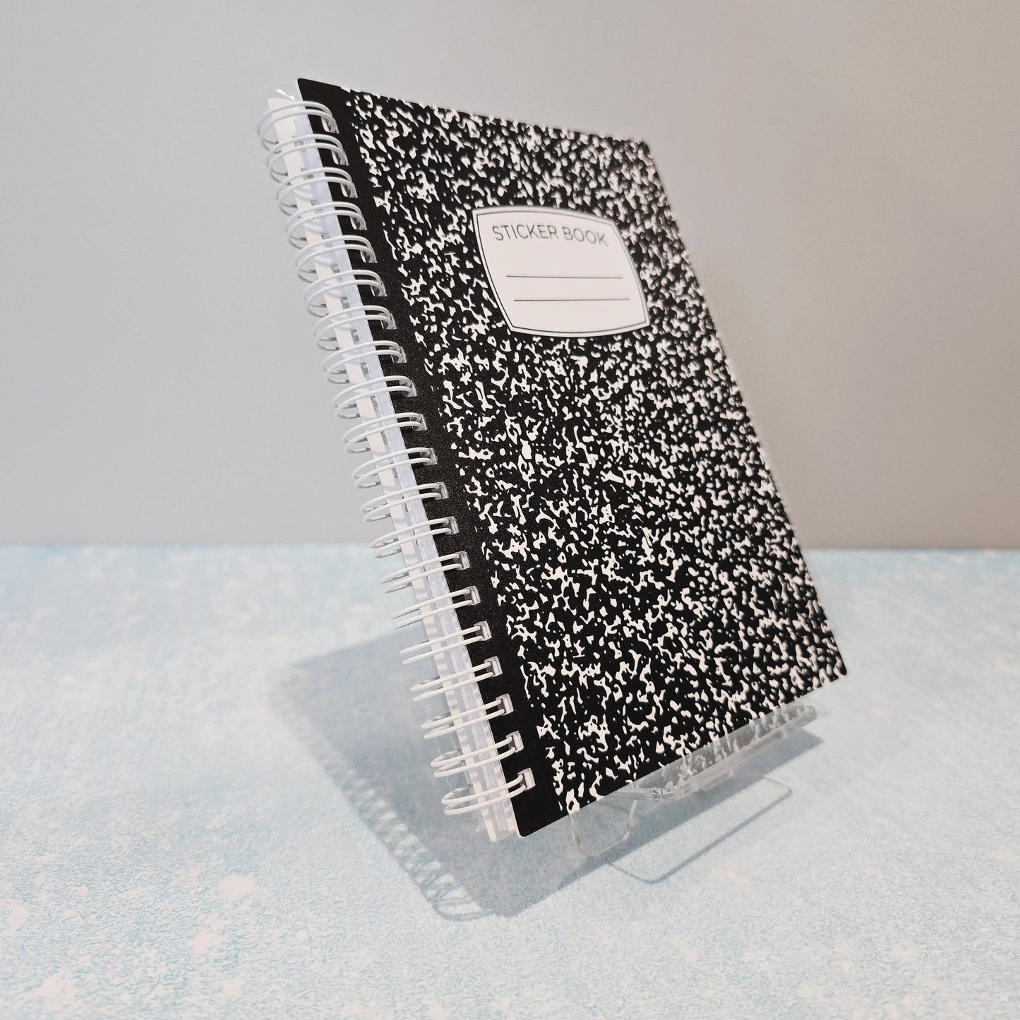 Sticker Book Acrylic Display Easel