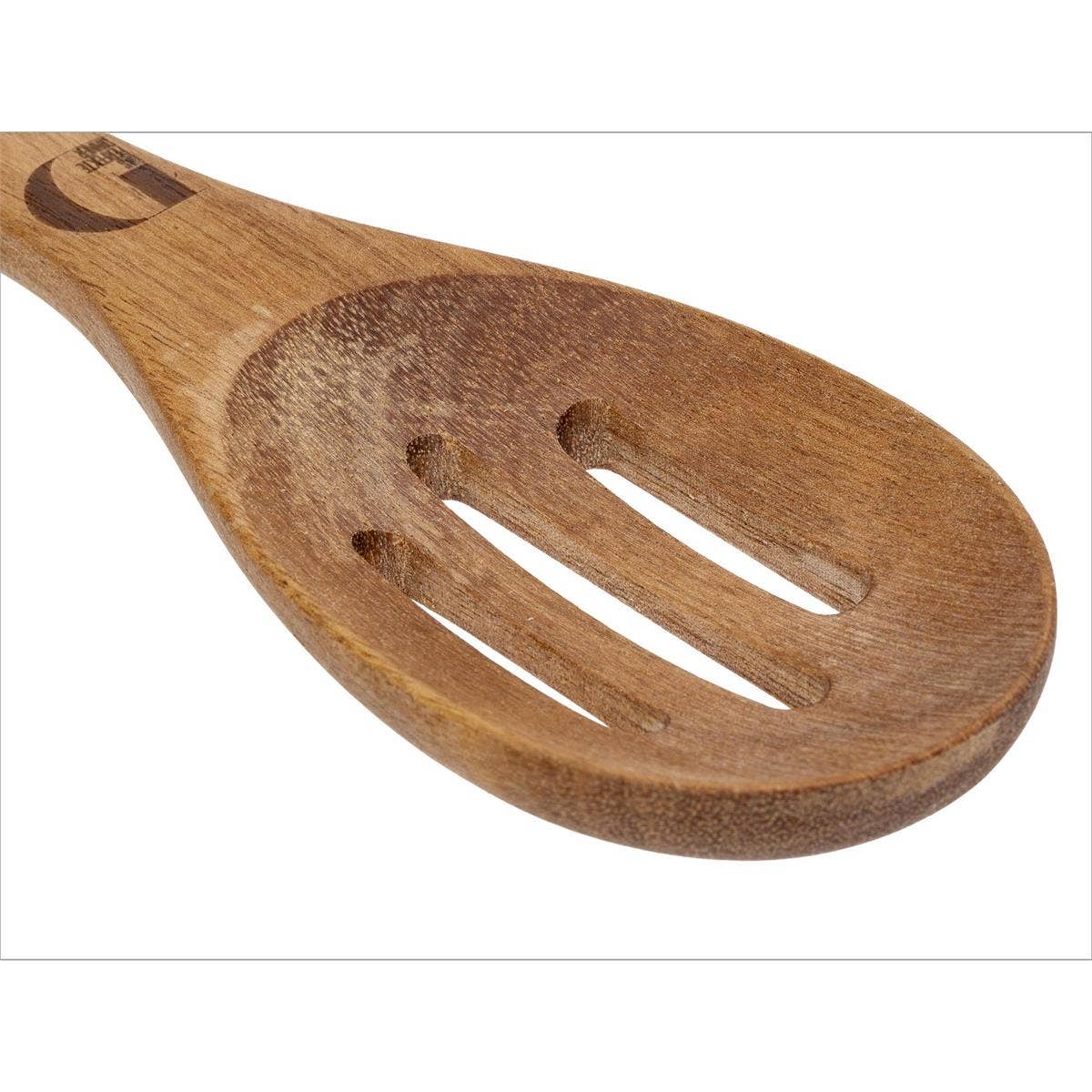 Luciano Gourmet Acacia Wood Kitchen Utensil Set