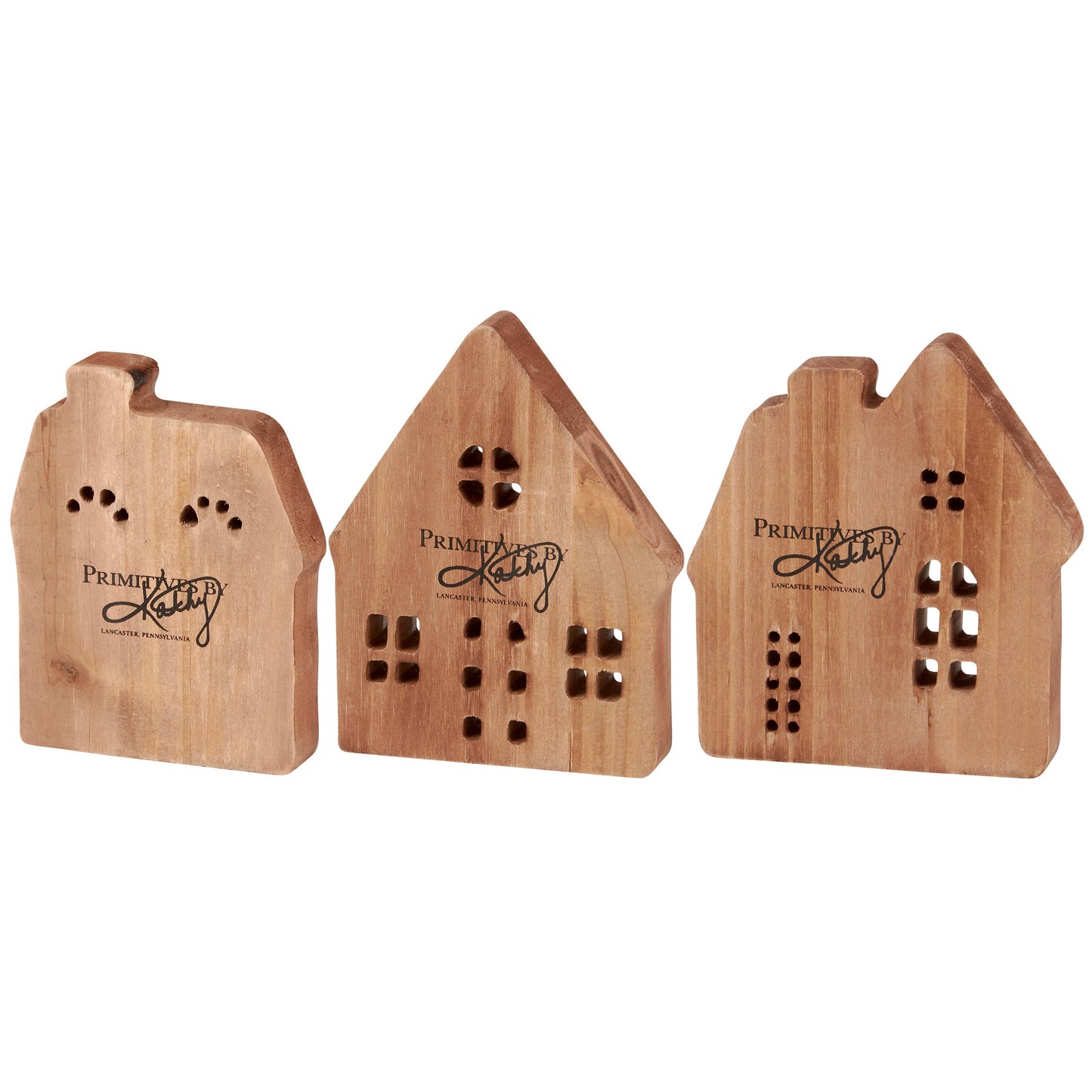 Gingerbread Village Chunky Sitter