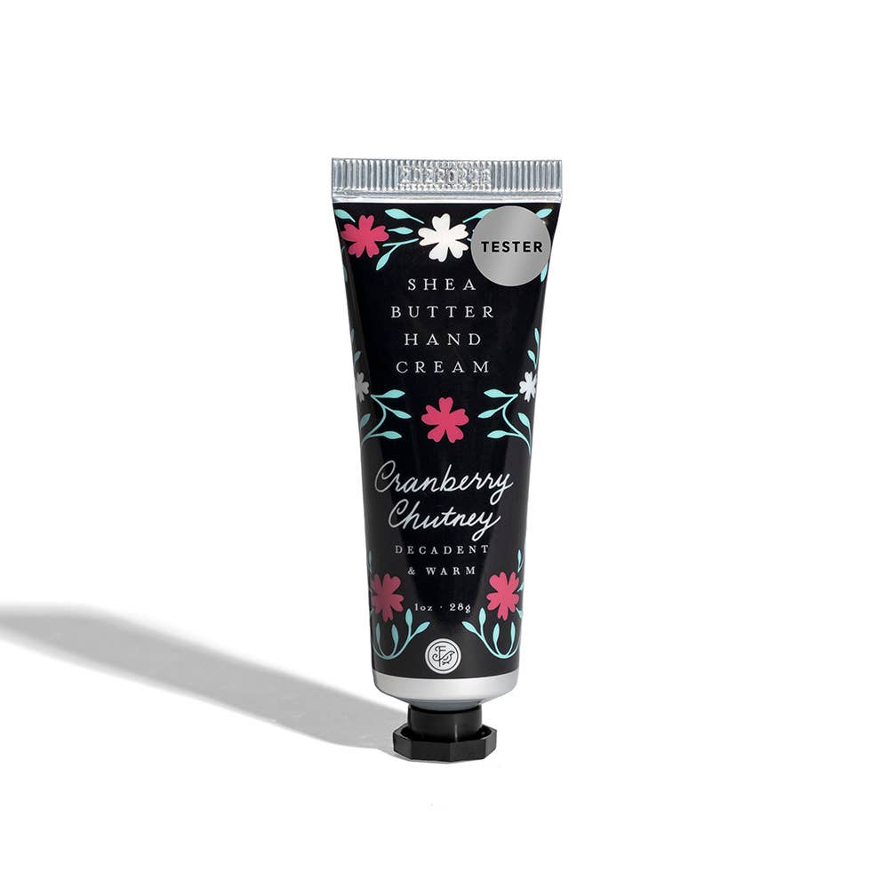 Cranberry Chutney Travel Size Hand Cream Sample