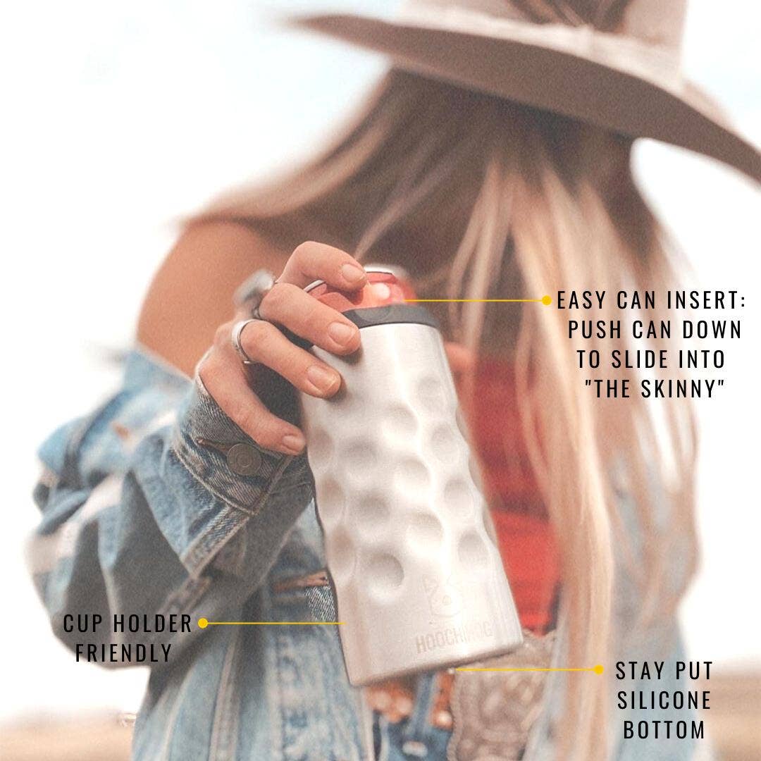 The Skinny Can Cooler [Black]