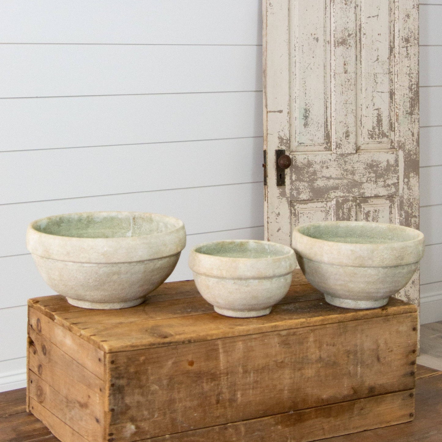 Handcrafted Textured Bowls -Decorative