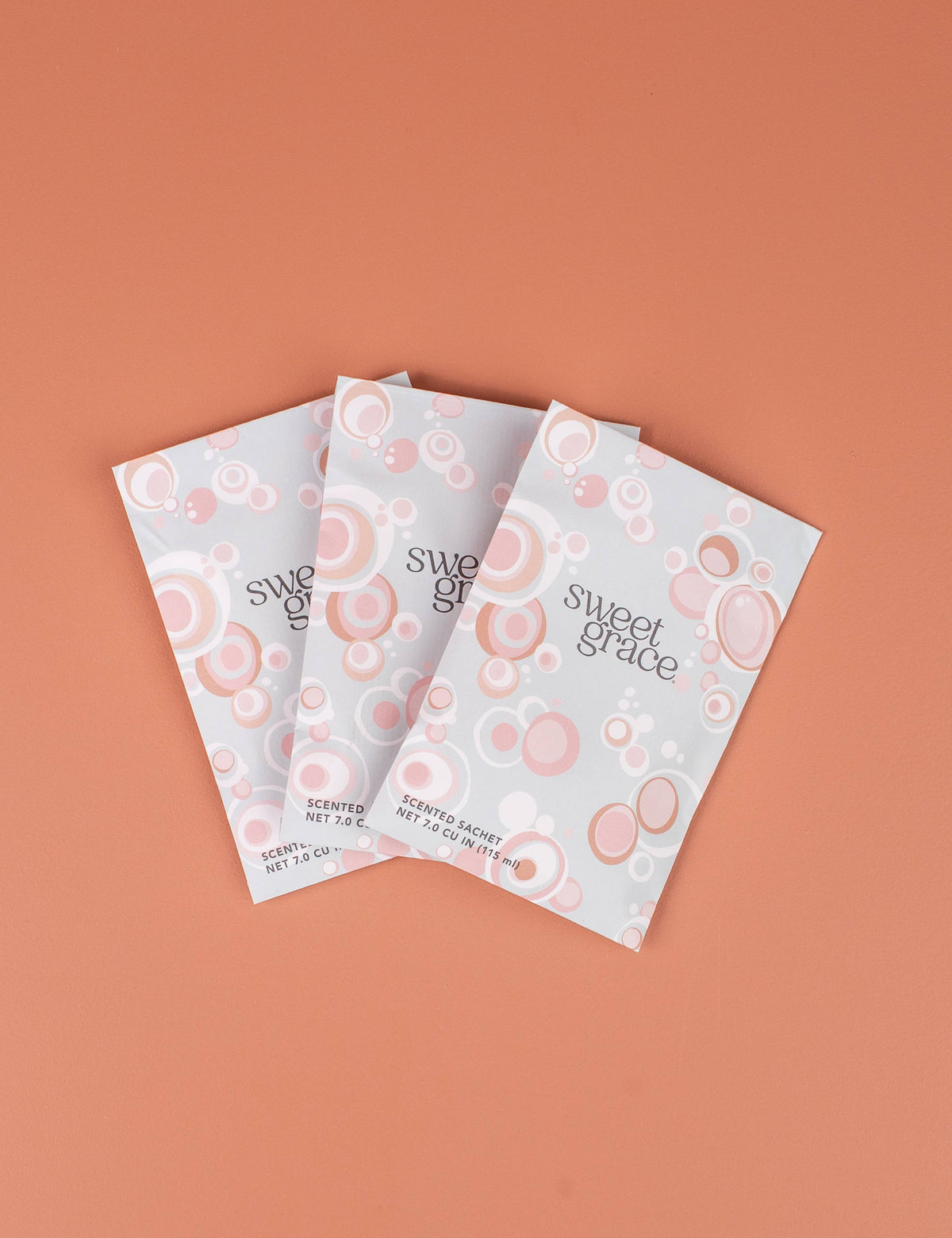 Sweet Grace Modern Bubble Sachet 9 Pack