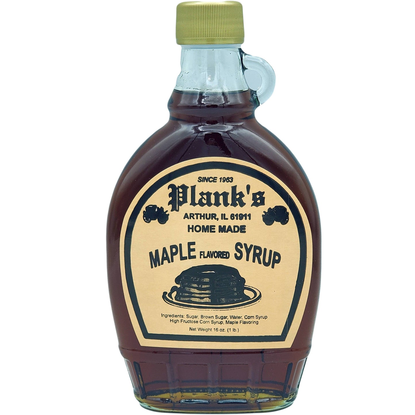 Amish Made Syrups 16 oz. Jar