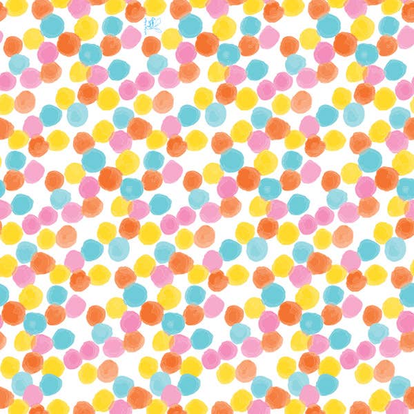 Classic Print Tissue Paper Bulk Packed Sheets