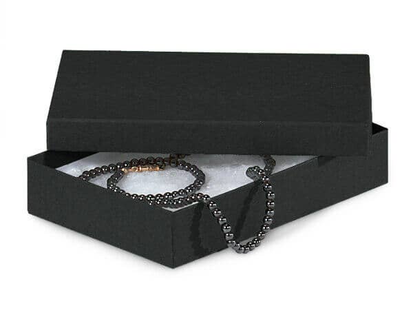 Black Matte Jewelry Gift Boxes