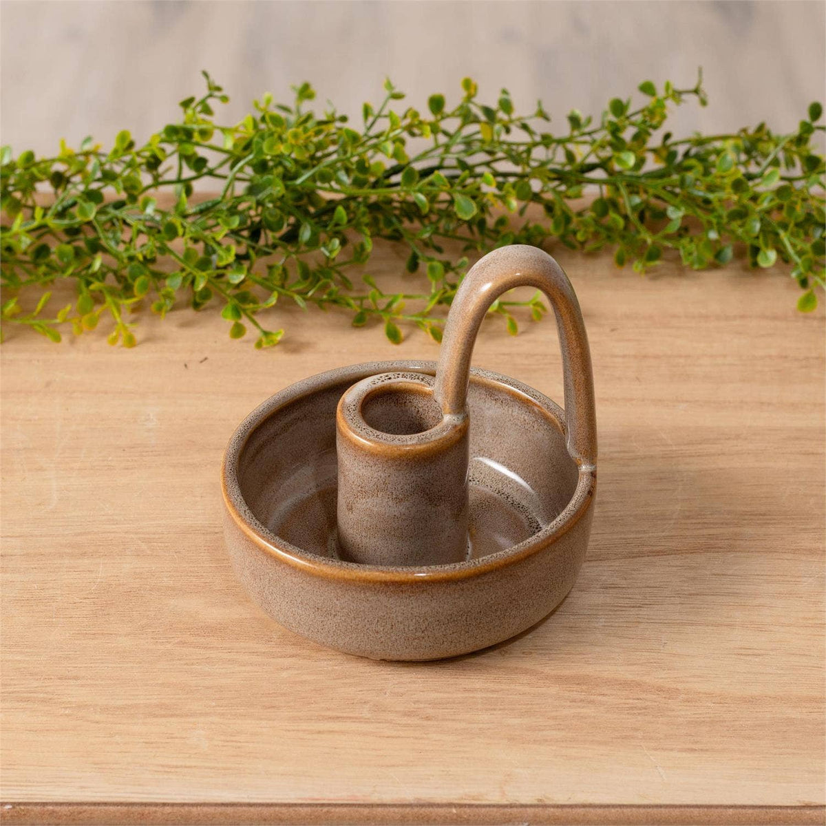 Ceramic Taper Candle Holder (PC)