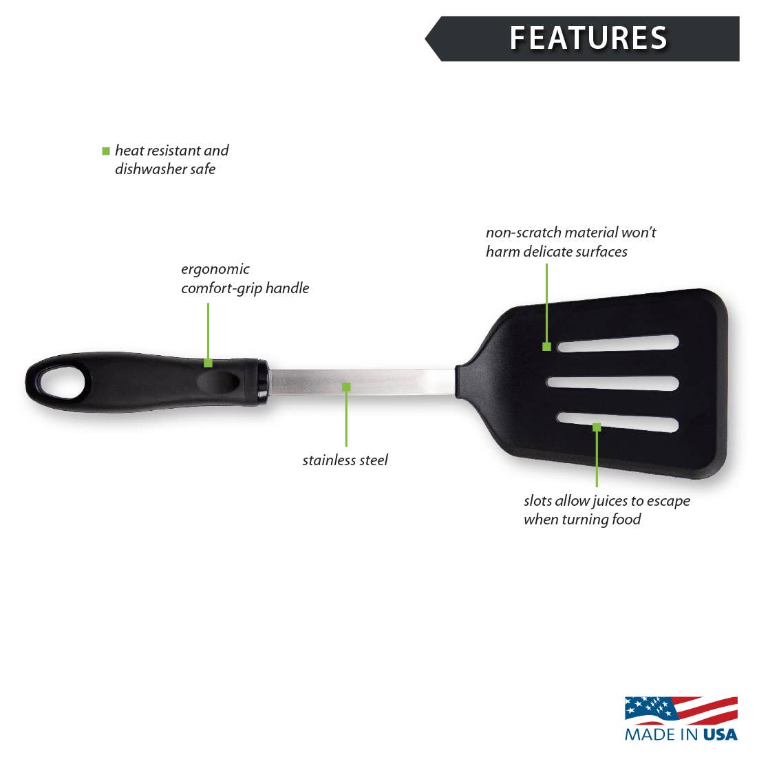 Slotted Turner
