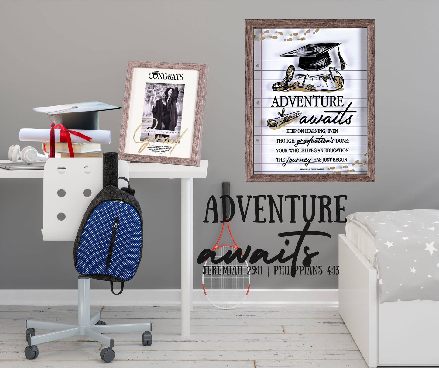 Photo Frame Congrats Grad Know The Plans