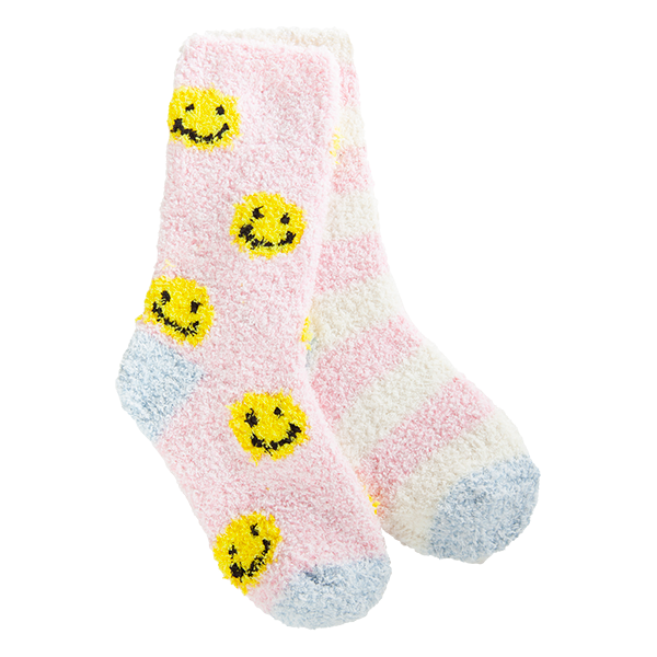 Kids Cozy Crew Smiles and Stripes