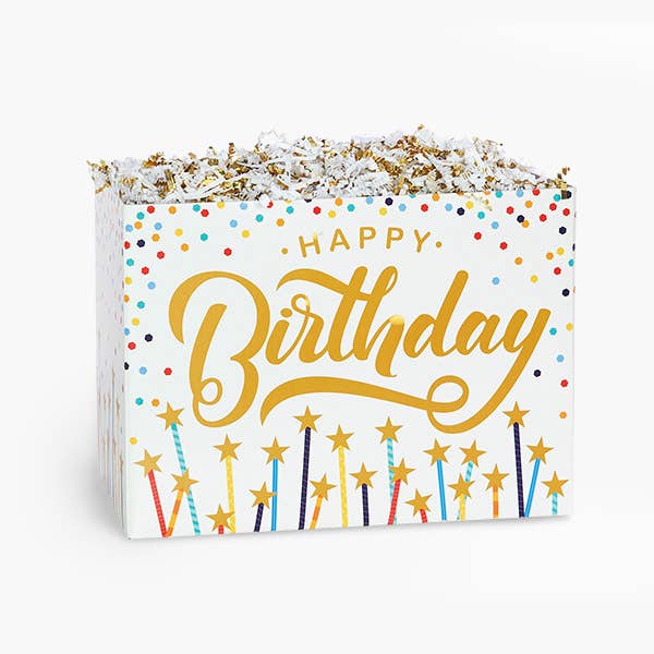 Special Occasion Gift Basket Boxes
