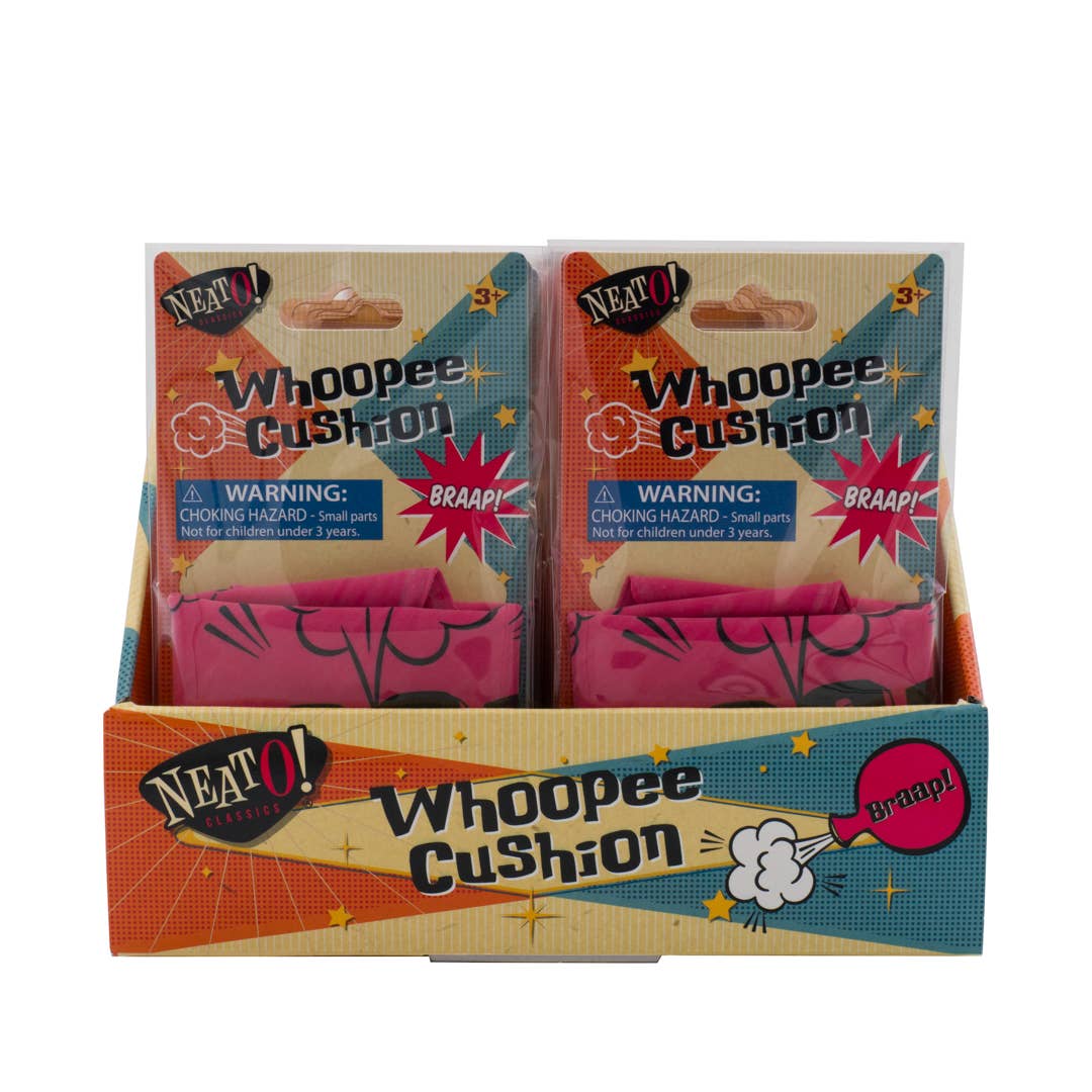 Neato! Whoopee Cushion- Gag gift, Retro, Classic