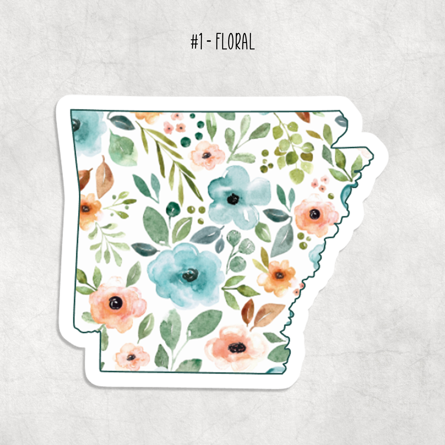 Arkansas Stickers