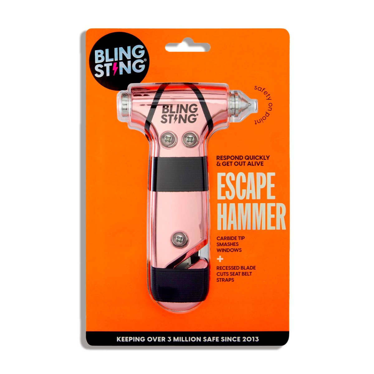 Assorted Emergency Escape Hammers | GL 4PK1