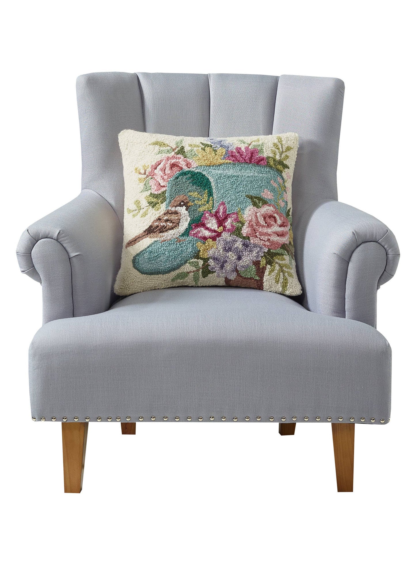 Spring Delivery Hook Pillow