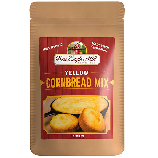 Yellow Cornbread Mix, 2 lb. Bag