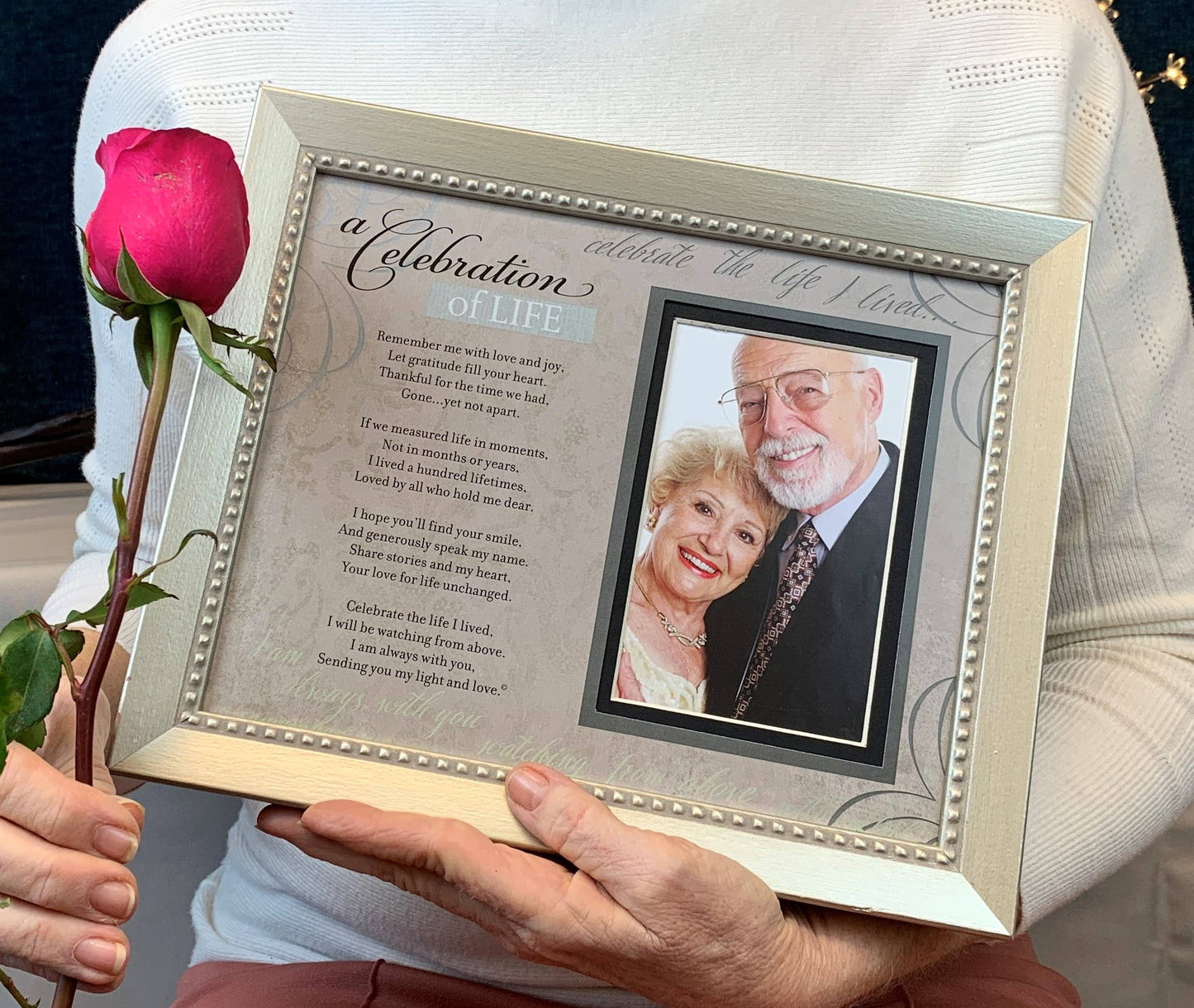 Celebration Of Life Memorial Photo Frame 8x10 6300