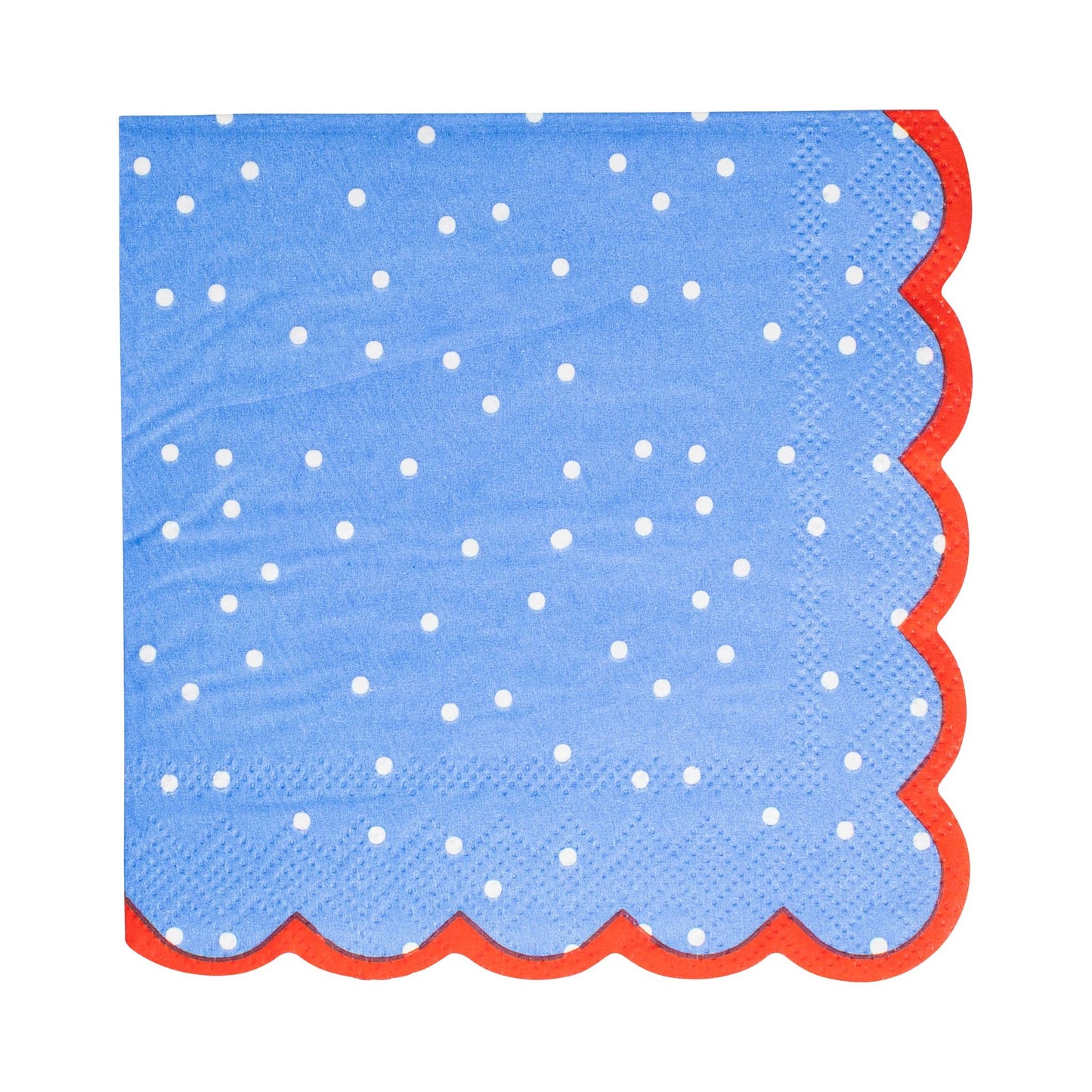 FLA1139 - Americana Polka Dot Cocktail Napkin Set