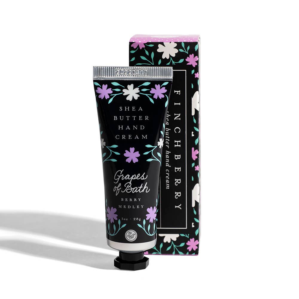 Grapes of Bath Hydrating & Nourishing Travel Hand Cream