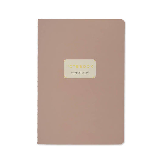 A5 Notebook - Solid Peach 