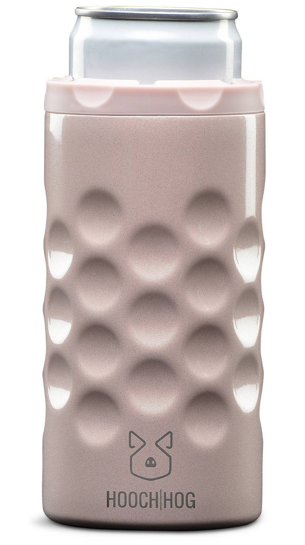 The Skinny Can Cooler [Blush Glitter]