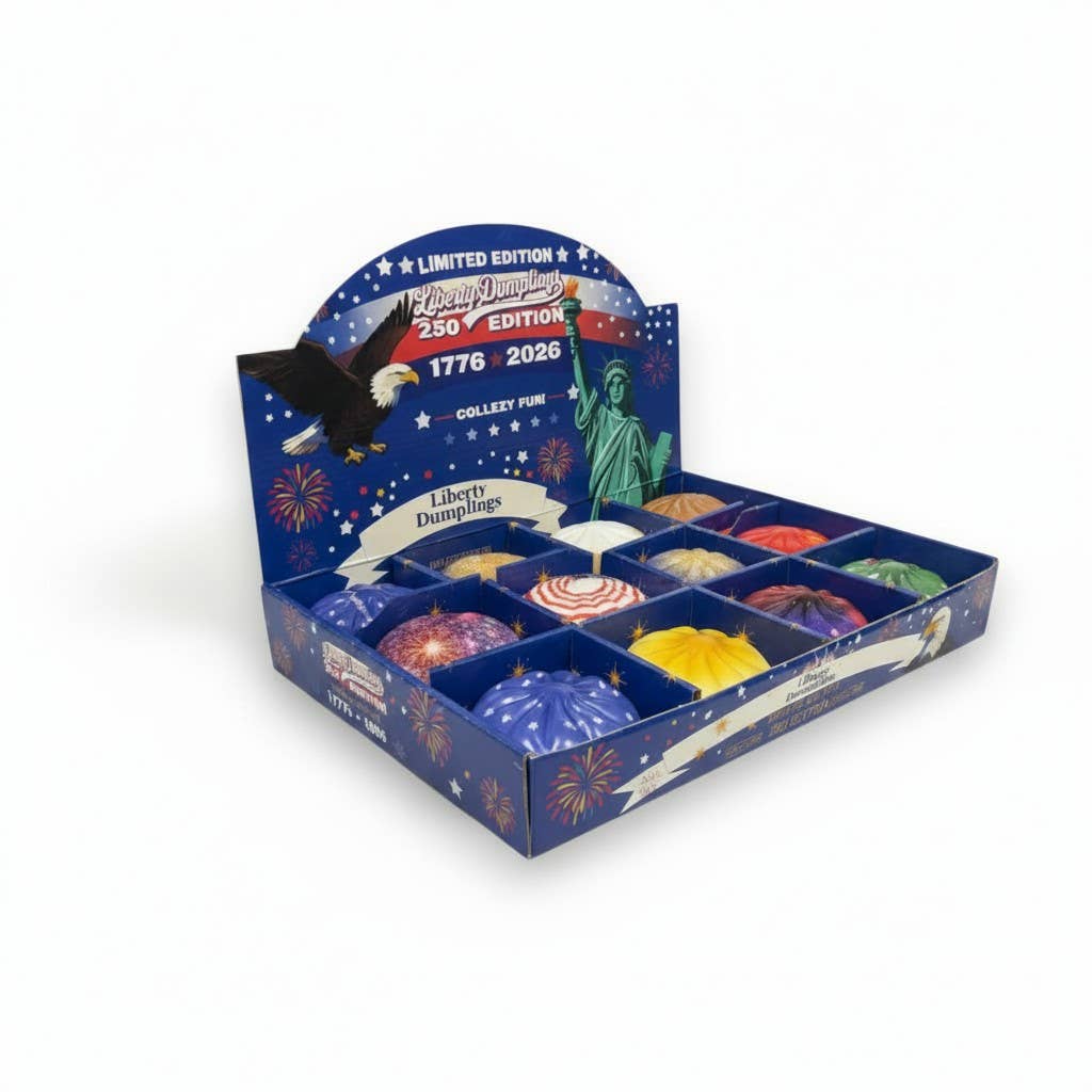 Liberty Dumplings 250 Edition – 12ct Display