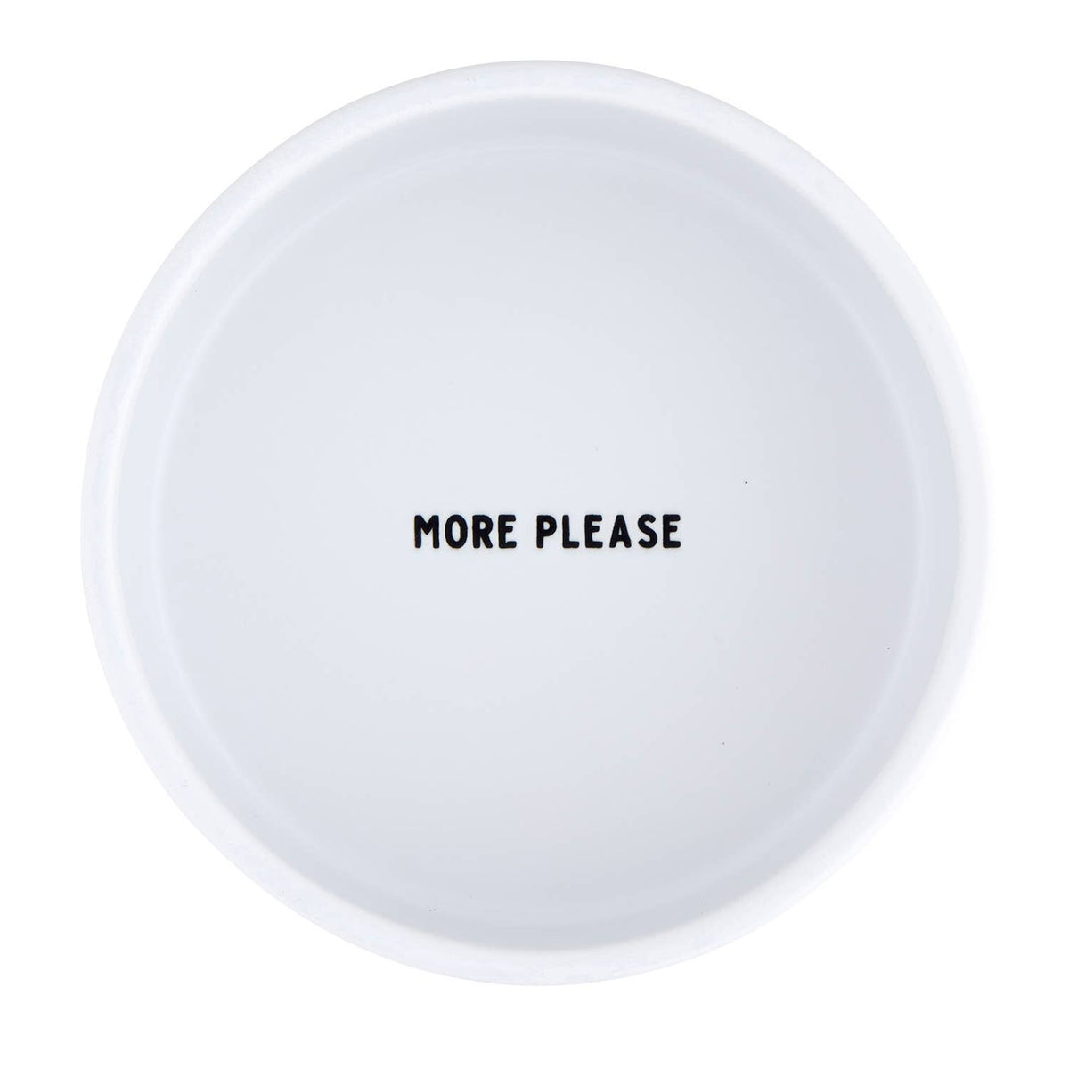 Ceramic Bowl- Feed Me