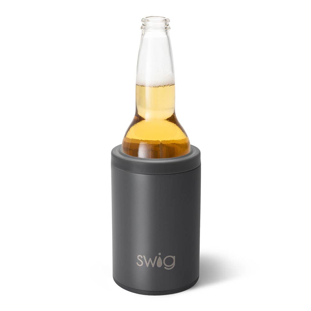 Grey Can + Bottle Cooler (12oz)