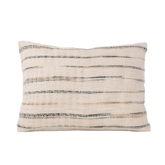 Slub Lumbar Pillow