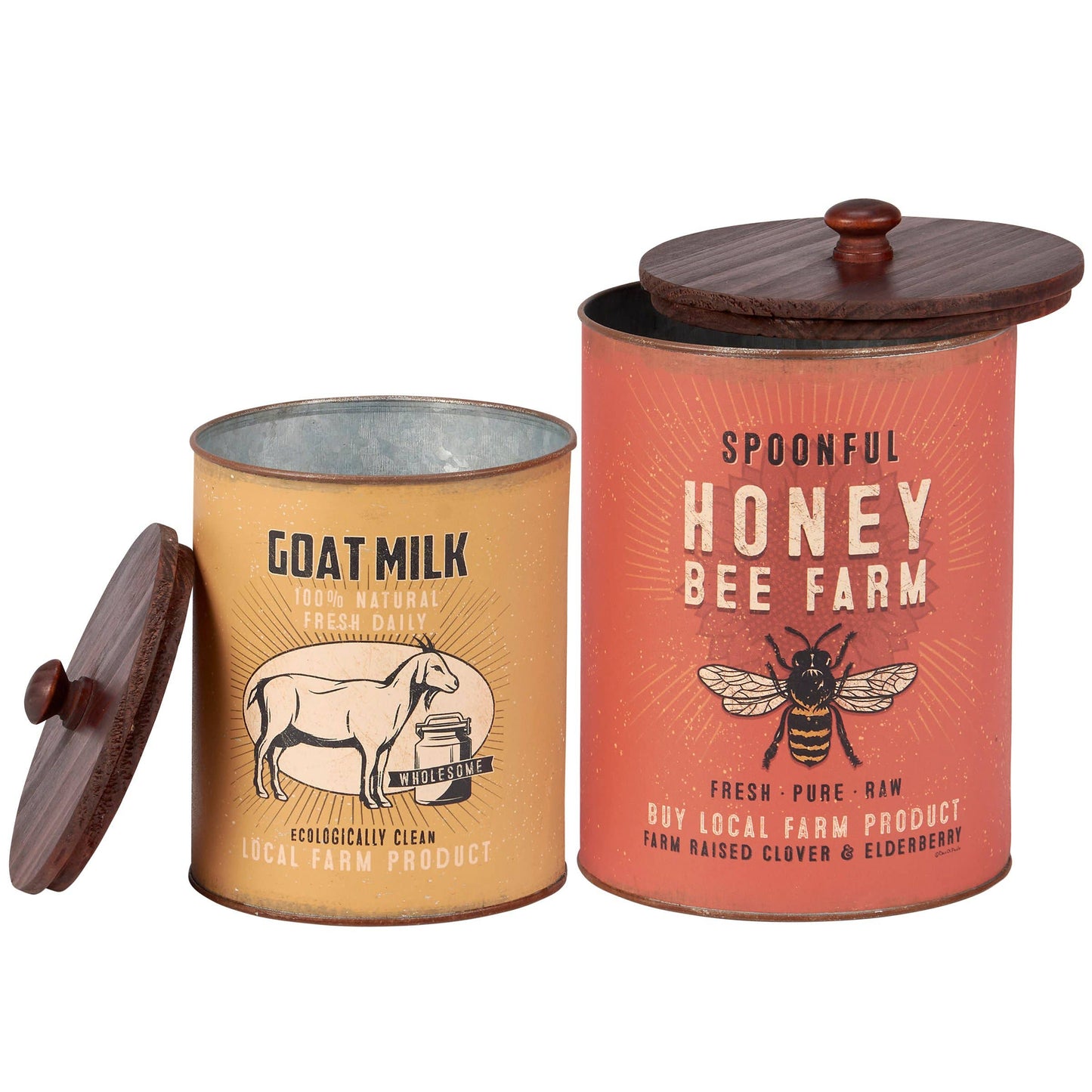 Spoonful Honey Canister Set