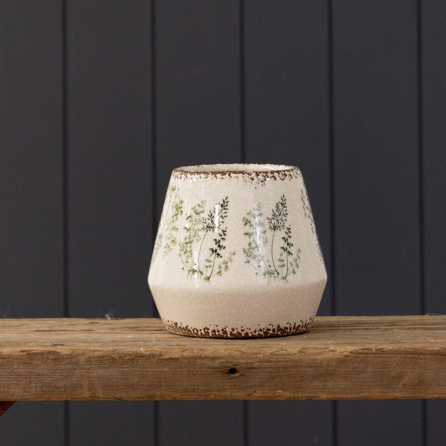 Pottery - Fern, Sm (PC)