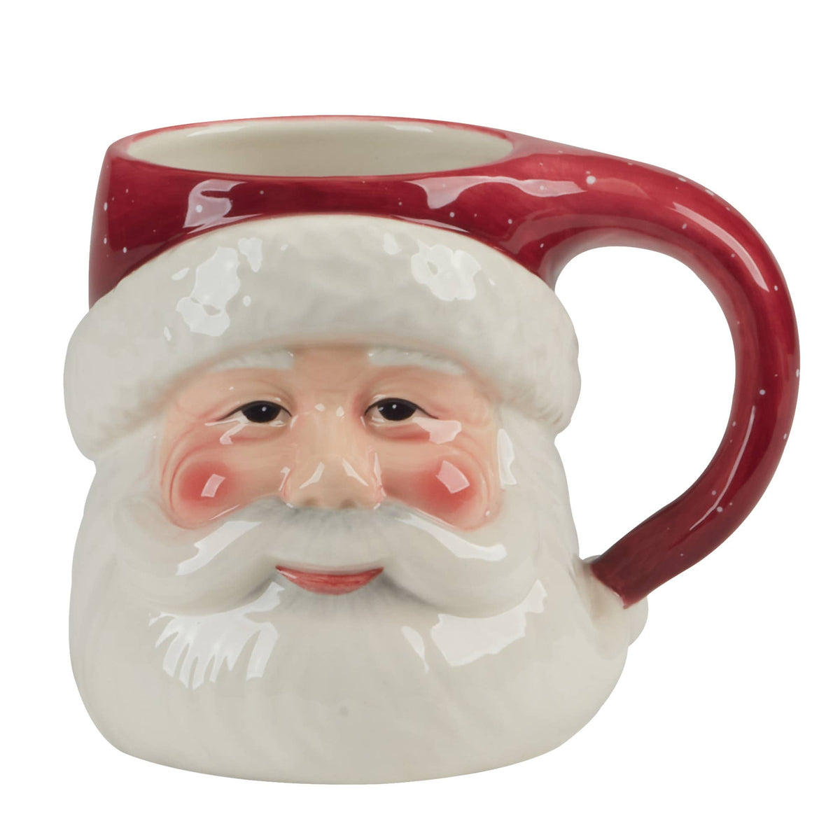 Santa's Secret Christmas 3-D Mug - Santa