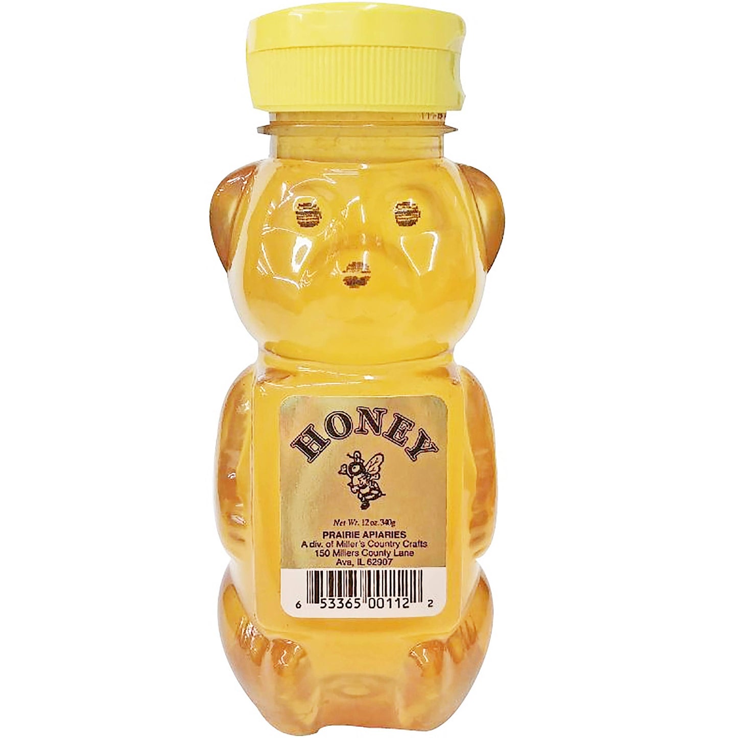 Organic Pure Amish Honey