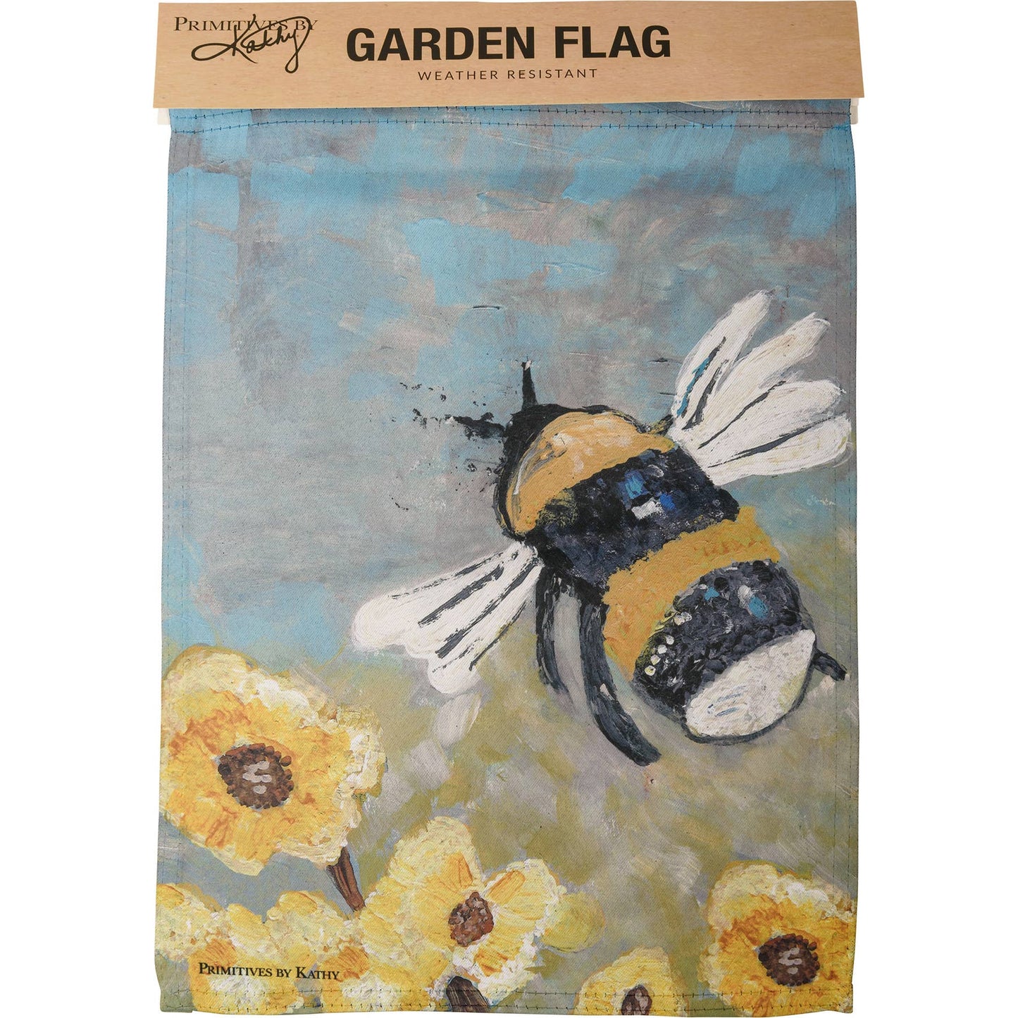 Bumblebee Garden Flag