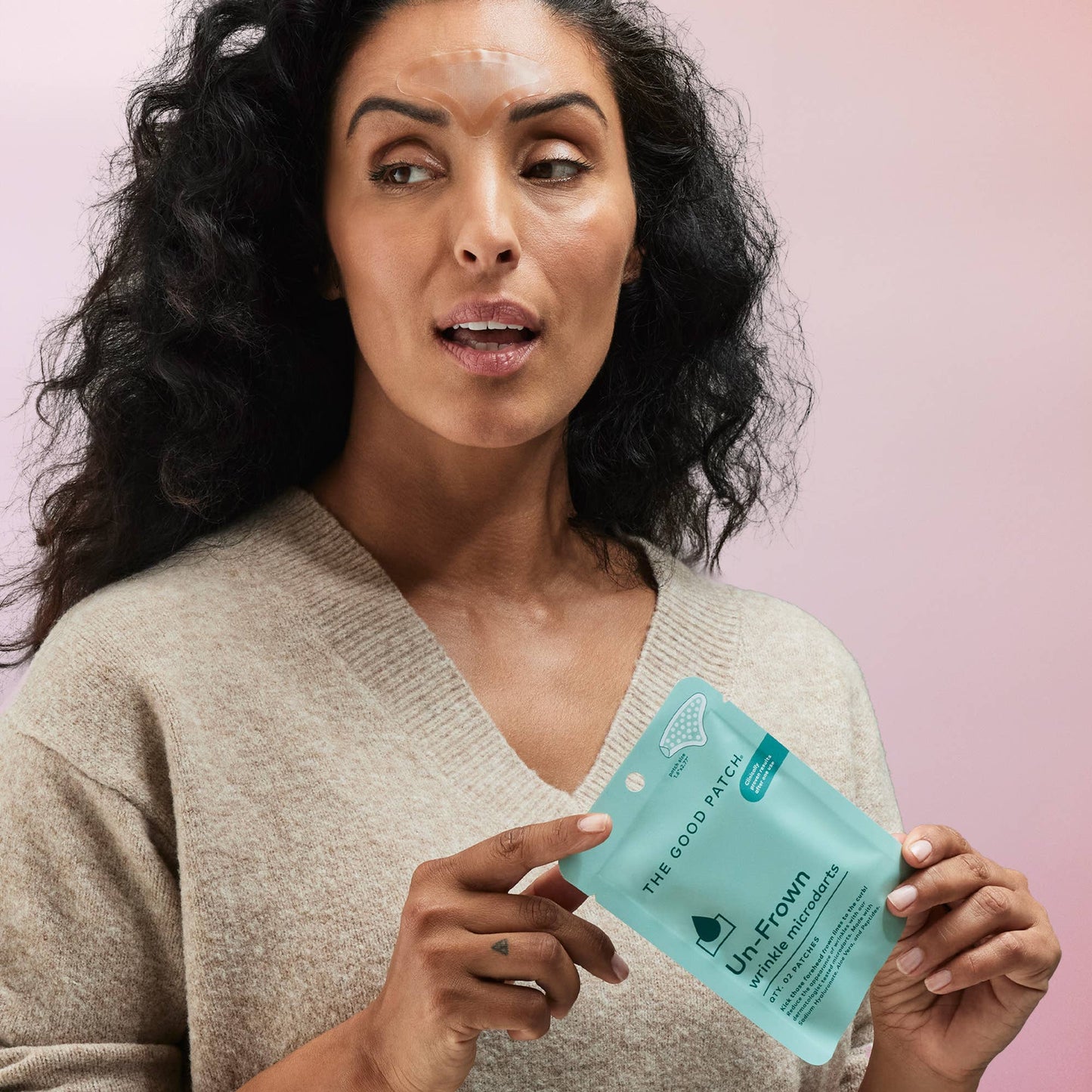 Un-Frown Wrinkle Microdart Patches