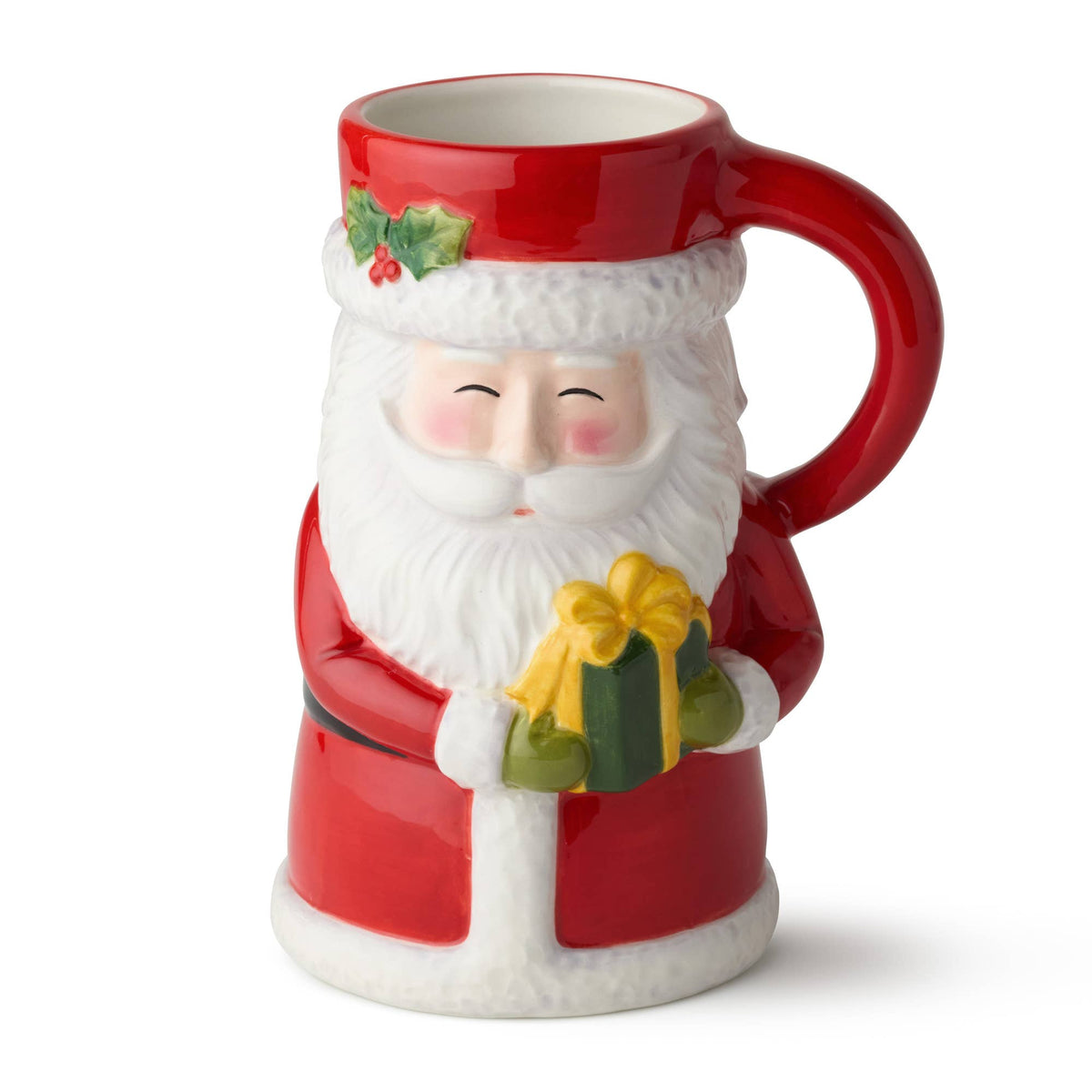 Santa Delight 3-D Santa Mug 18 oz.