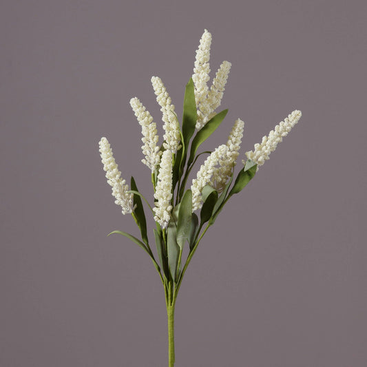 Pick - White Spike Flowers, Foliage (Pk/05)