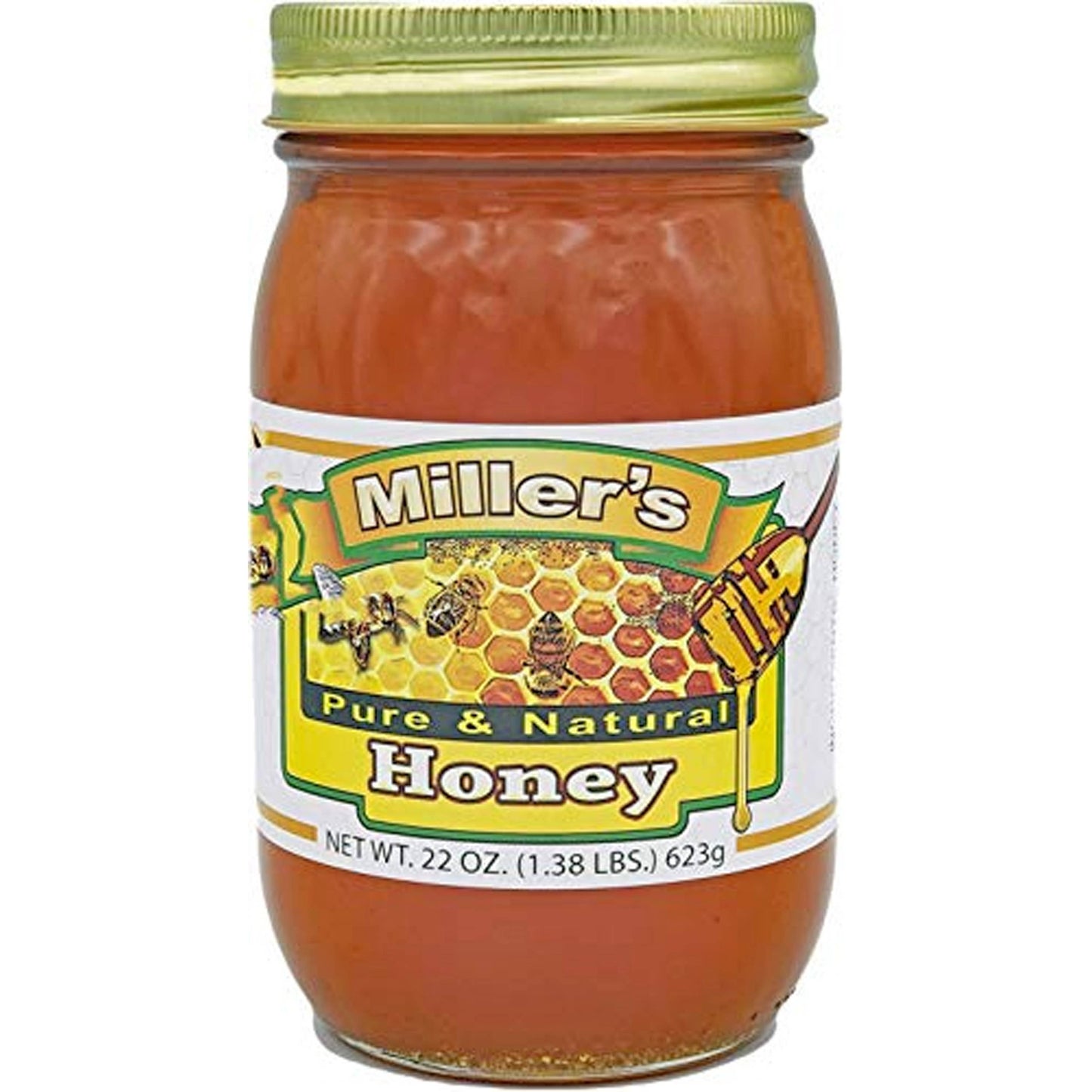 Organic Pure Amish Honey