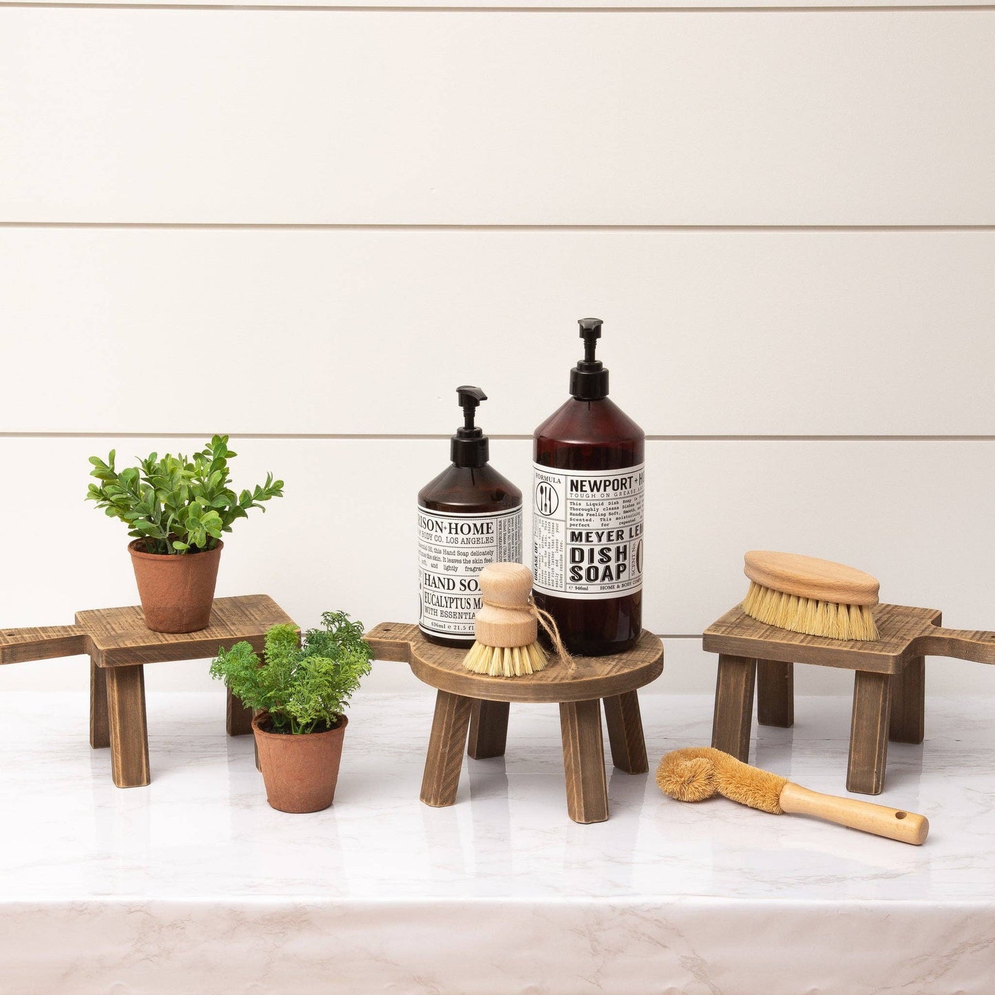 Mini Wood Riser