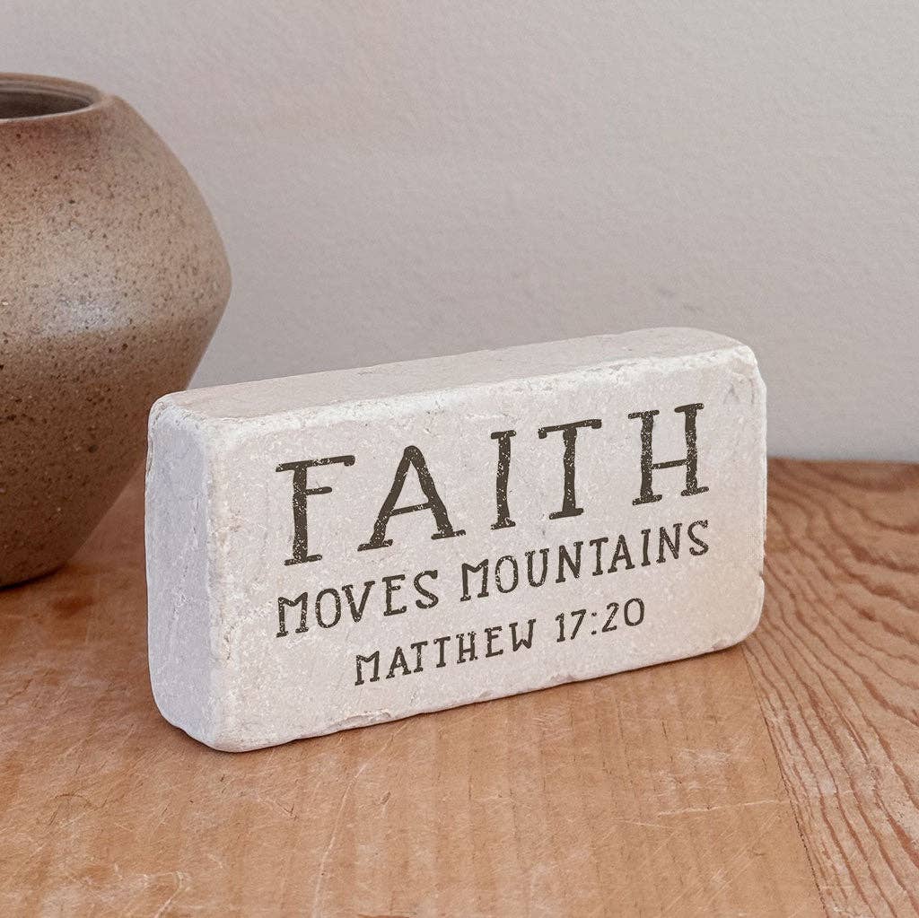 617 | Matthew 17:20 - Faith moves mountains