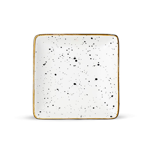 Speckled Ceramic Soap Dish Home Bathroom Decor