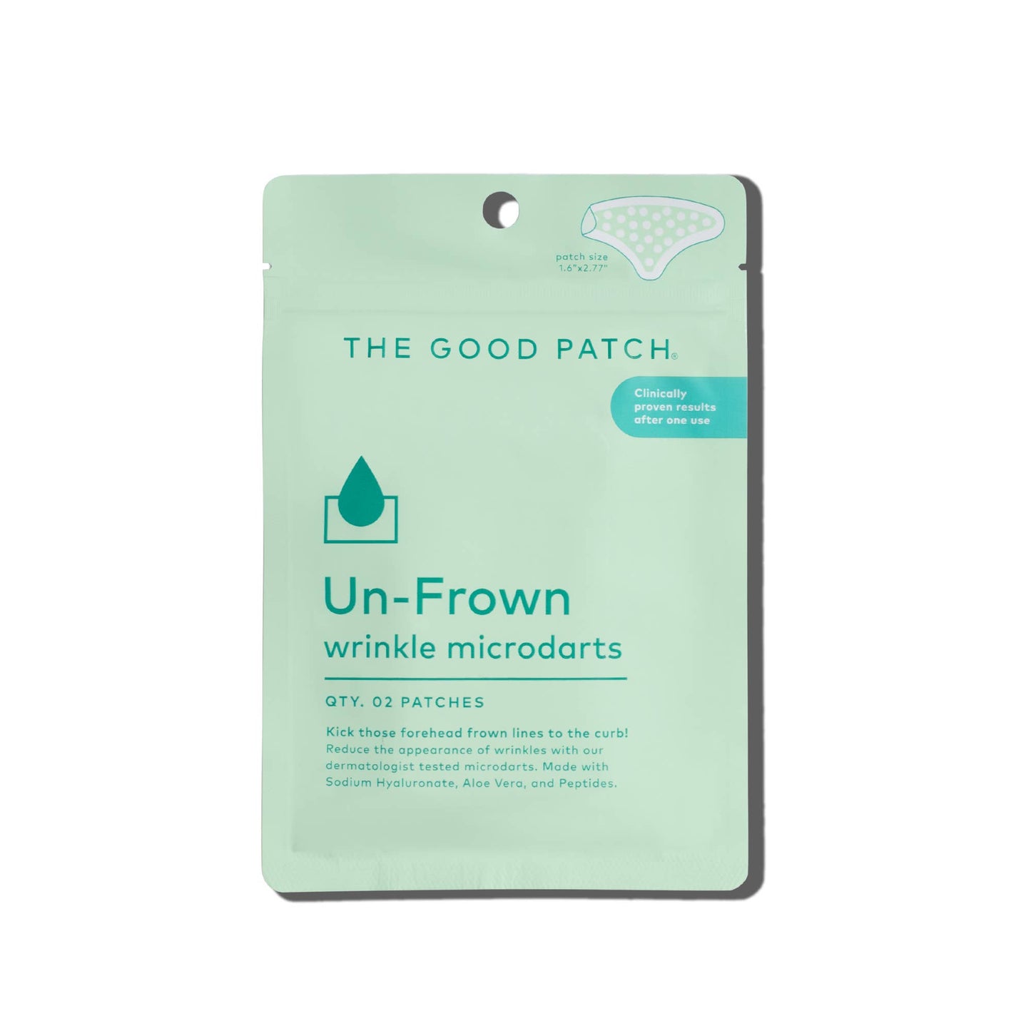 Un-Frown Wrinkle Microdart Patches