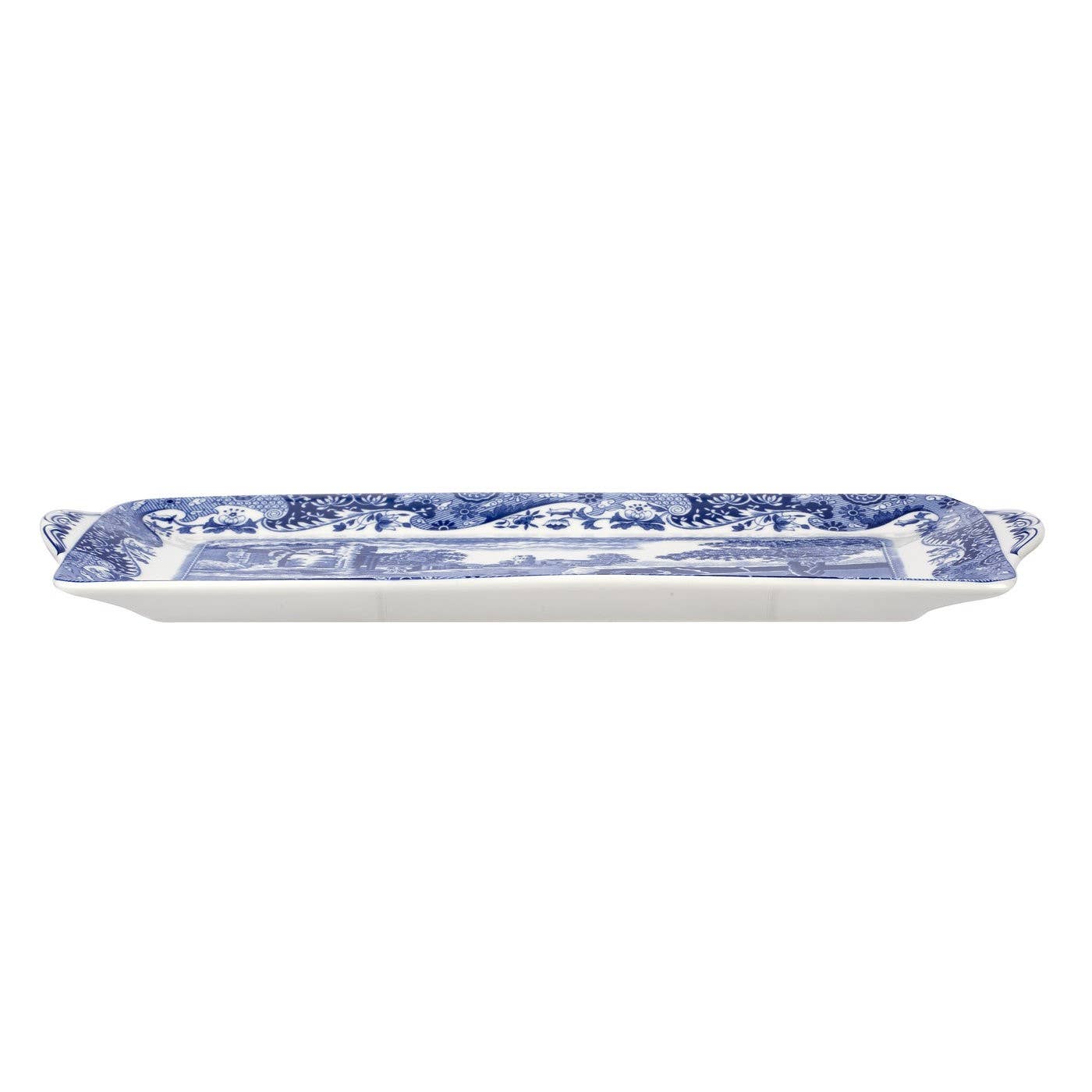 Spode Blue Italian Sandwich Tray