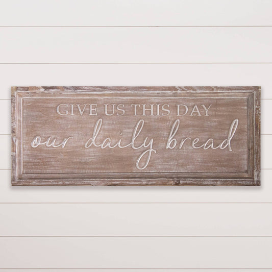 Carved Sign - Our Daily Bread (PC)
