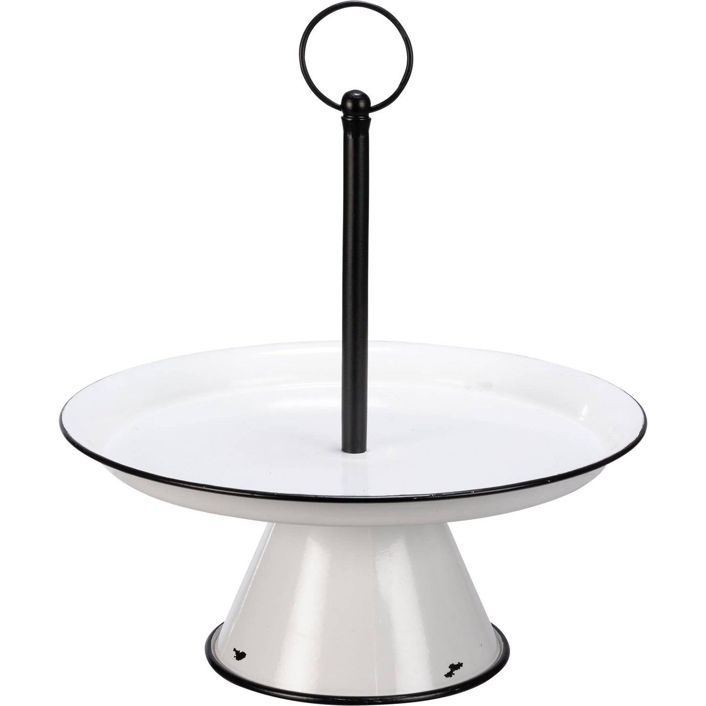 Single Tier Pedestal Tray
