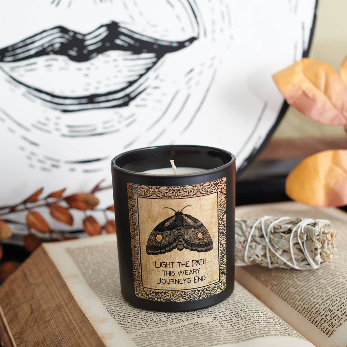 Light The Path Journey's End Candle