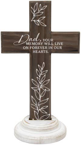 Dad Pedestal Cross